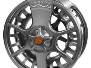 Lamson Liquid 9 Smoke Fly Reel