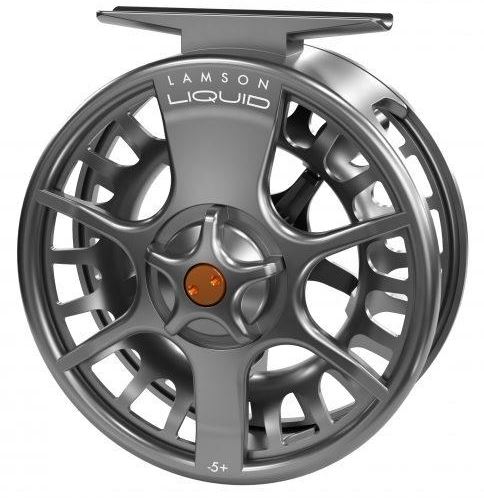 Lamson Liquid 9 Smoke Fly Reel