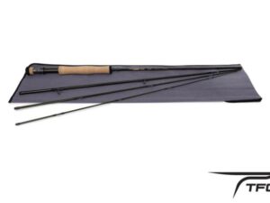 Temple Fork Outfitters BVK 9'8wt 4PC Fly Rod