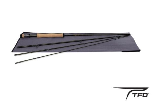 Temple Fork Outfitters BVK 9'8wt 4PC Fly Rod