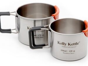 Kelly Kettle Cup Set (350 & 500ml)