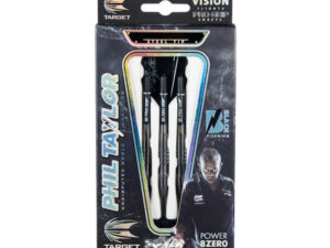 Phil Taylor 8Zero Black Darts