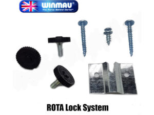 Dartboard Rota Lock Fixing Kit